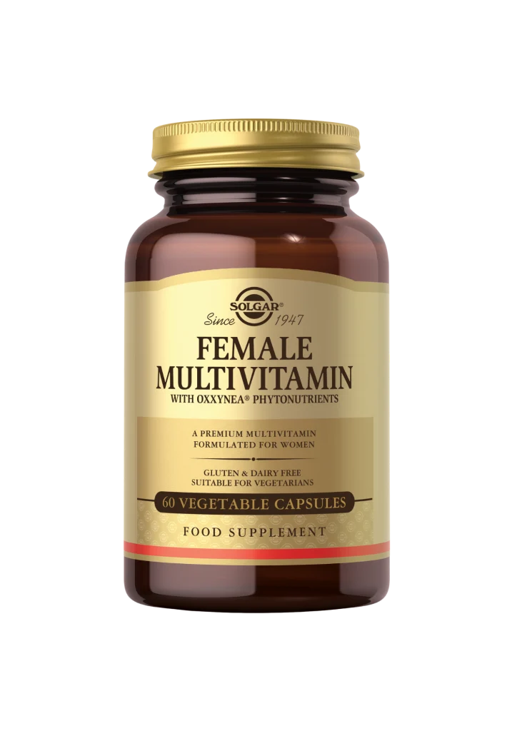 Female Multivitamin 60kps.
