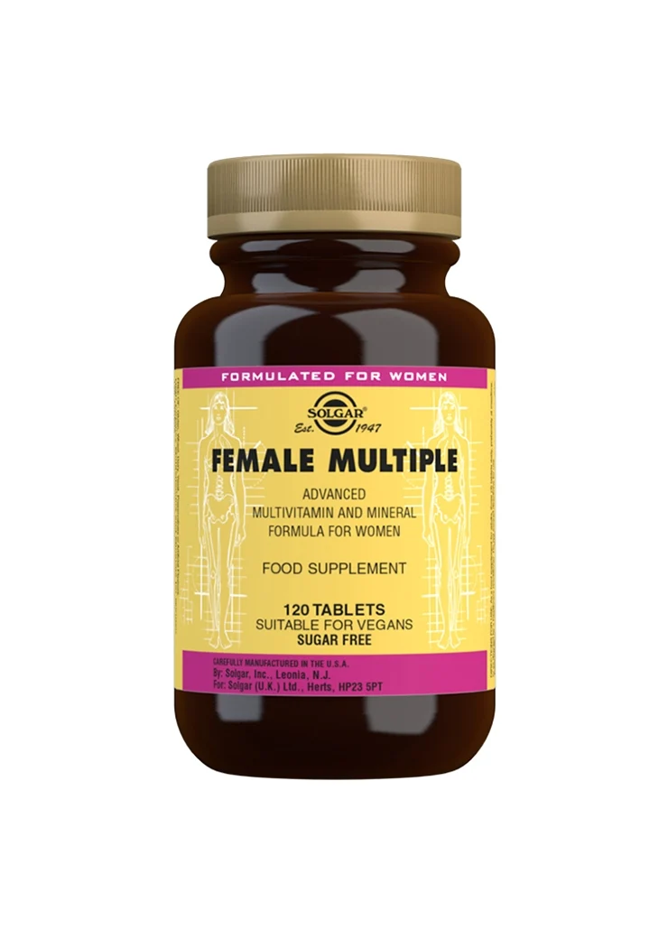 Female Multiple-multivitamin, ekonomiförpackning, 262 g