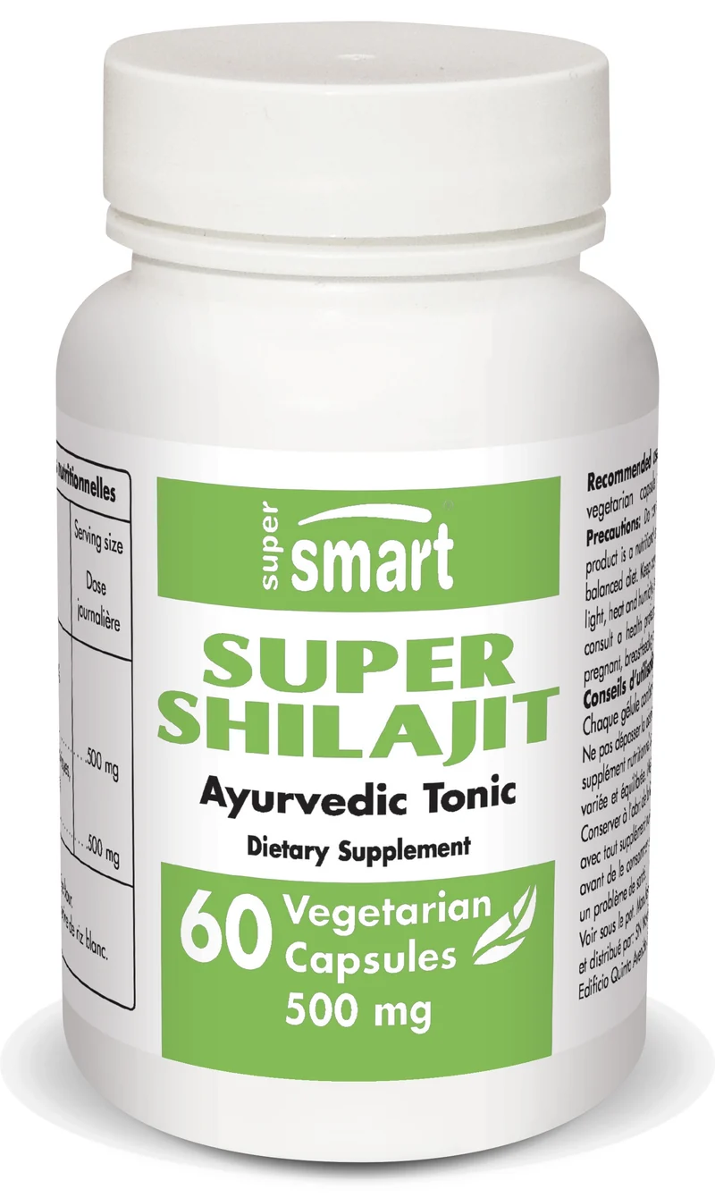 Super Shilajit, 60 kapselia
