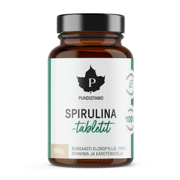 Spirulinatabletter, 100 g