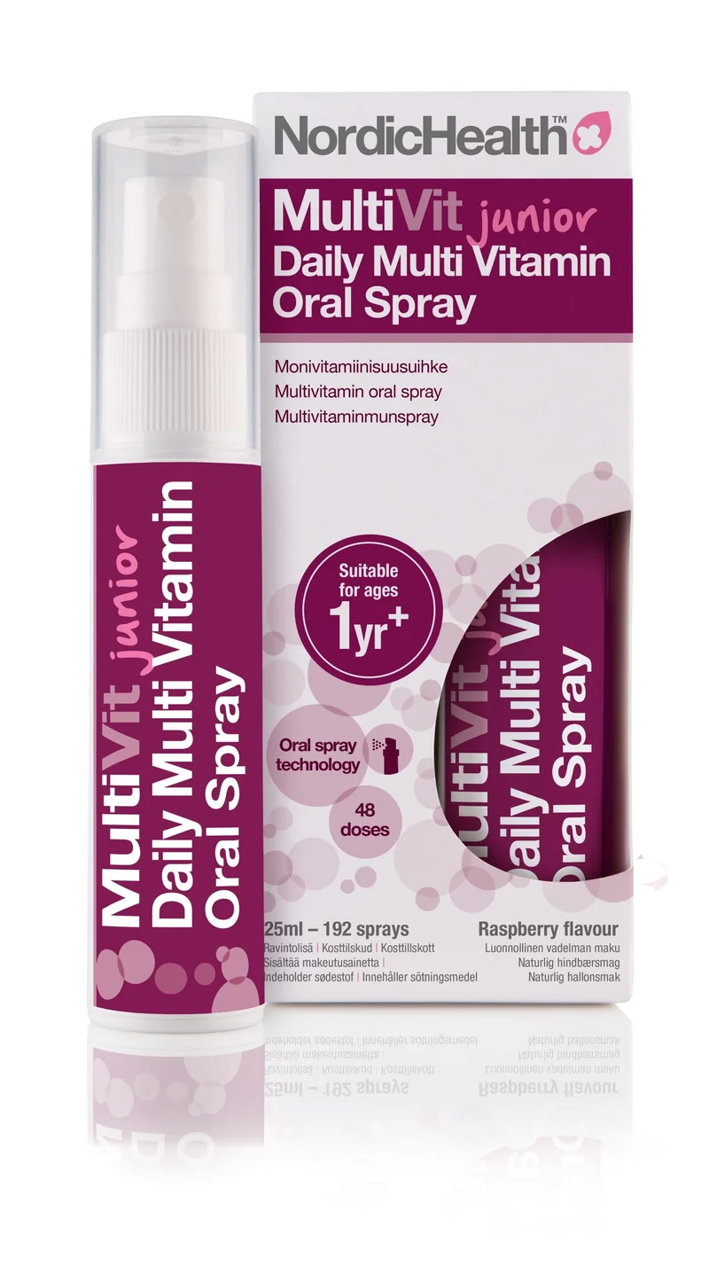 MultiVit Junior Multivitaminspray, 25 ml