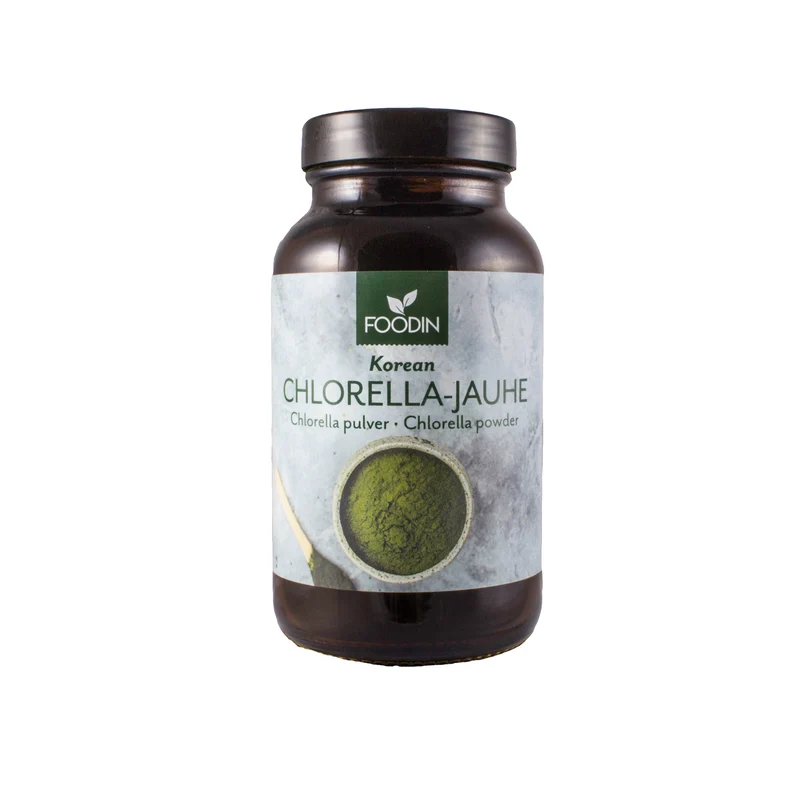 Koreanskt chlorella pulver, 120 g