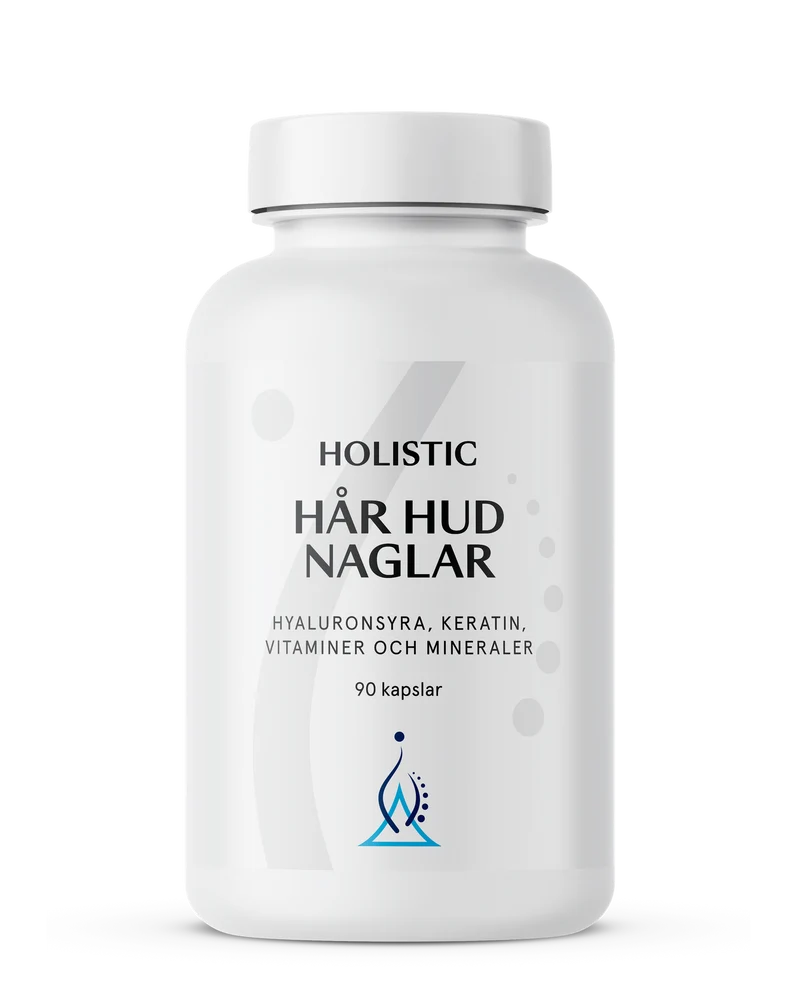 Hår Hud Naglar, 90 kapslar