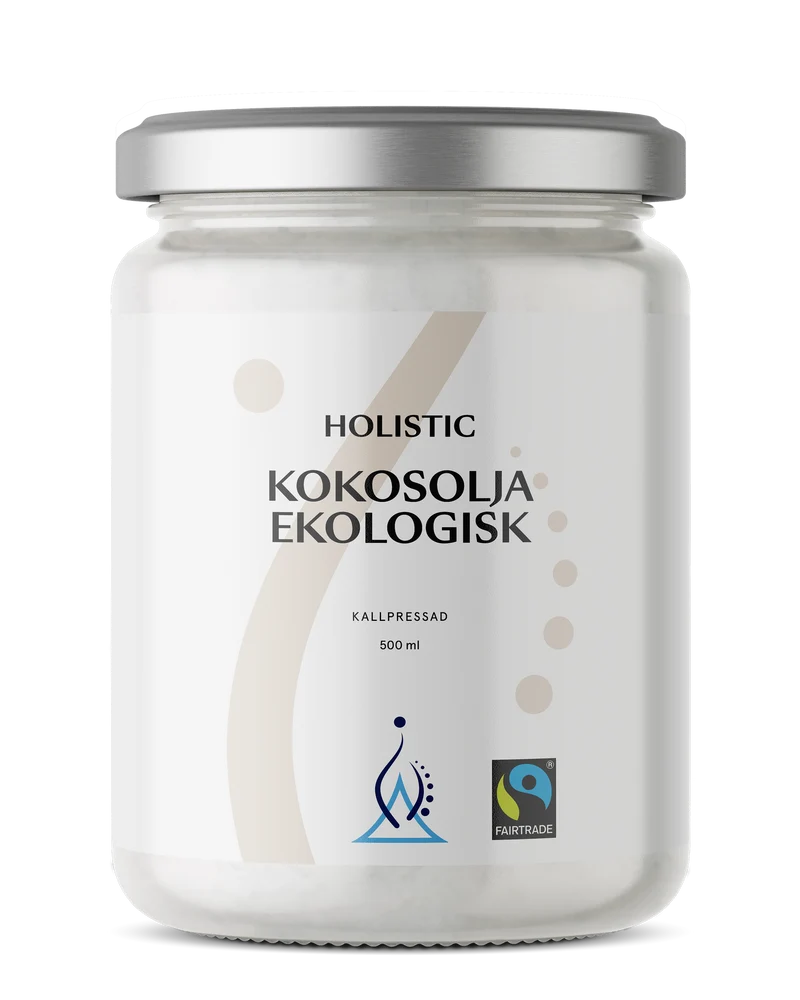 Kokosolja ekologisk, 500 ml
