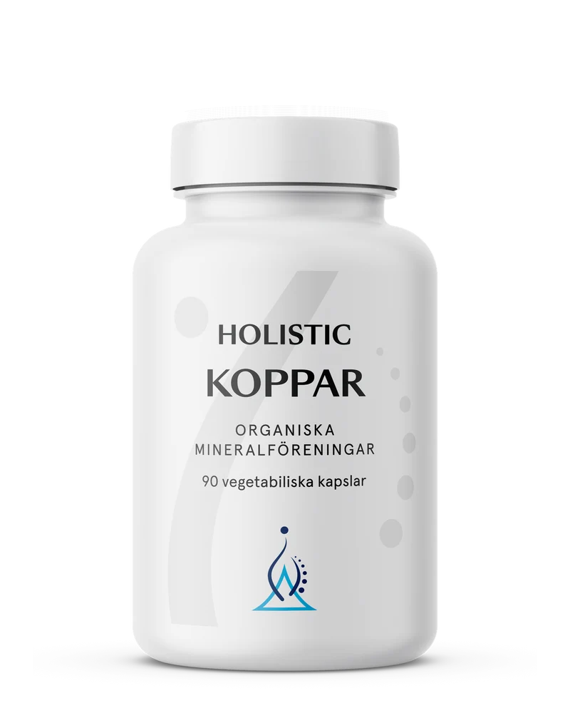 Koppar 2 mg, 90 kapslar