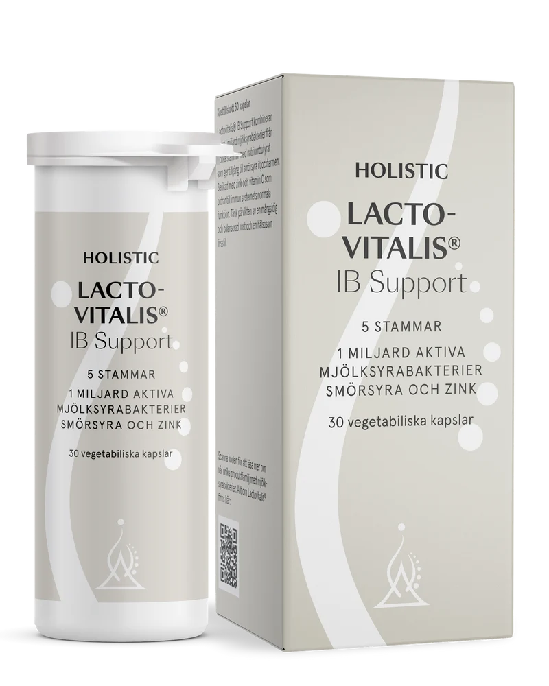 Lactovitalis® IB Support, 30 kapslar