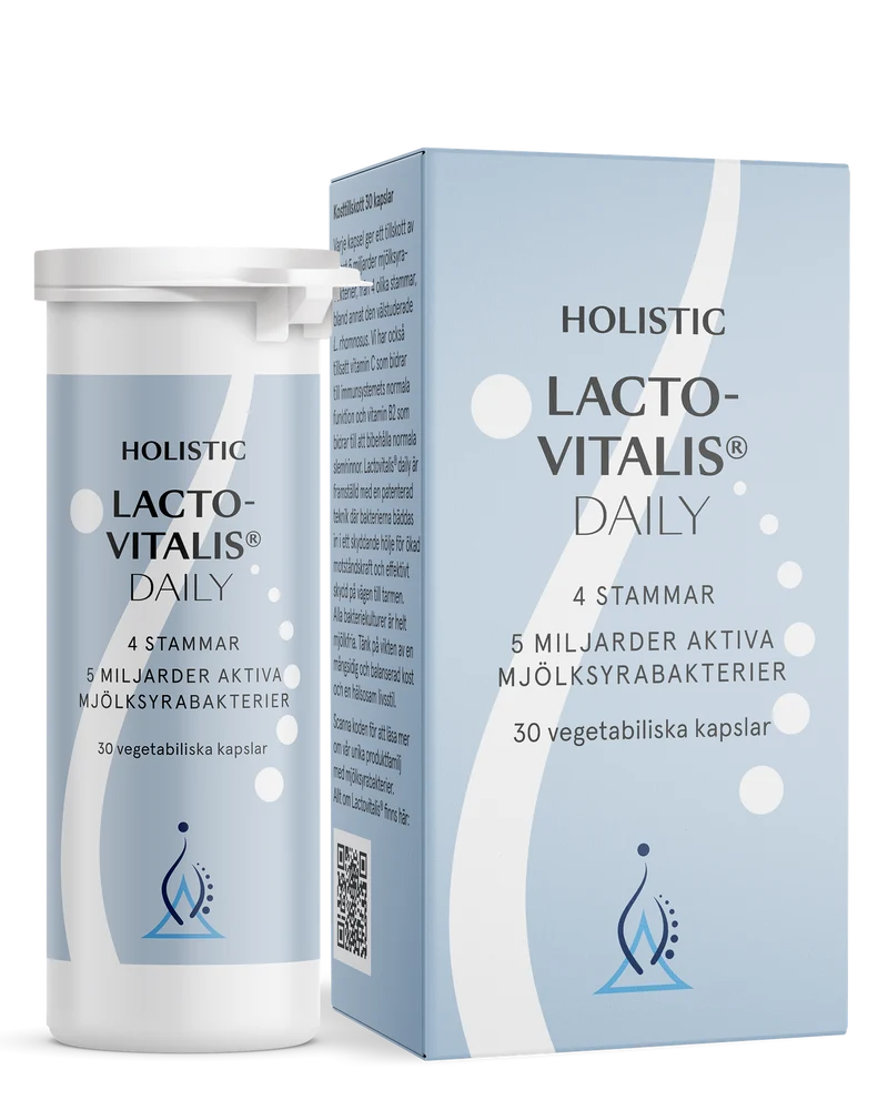 Lactovitalis® daily, 30 kapslar
