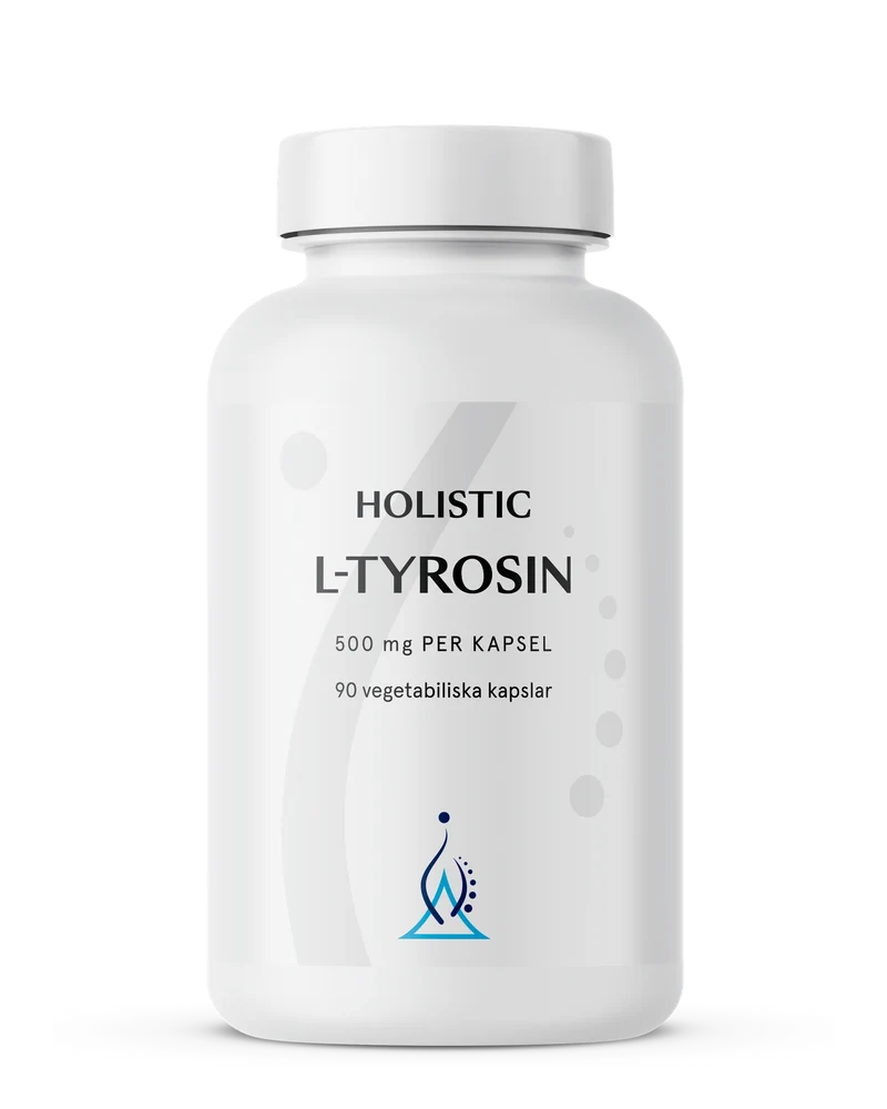 L-tyrosin, 90 kapslar