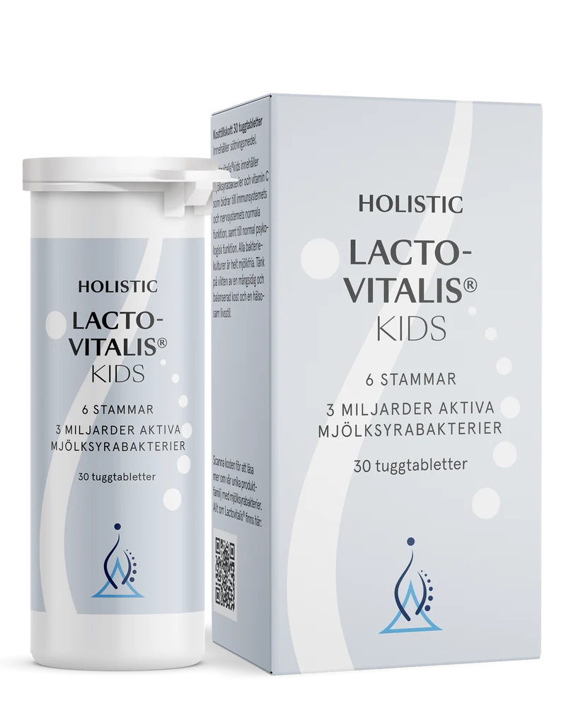 Lactovitalis®kids, 30 tabletter