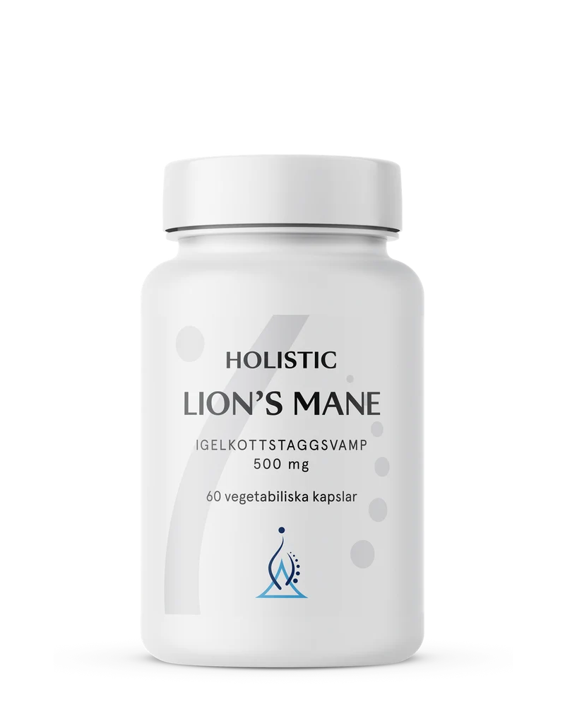 Lion's mane, 60 kapslar