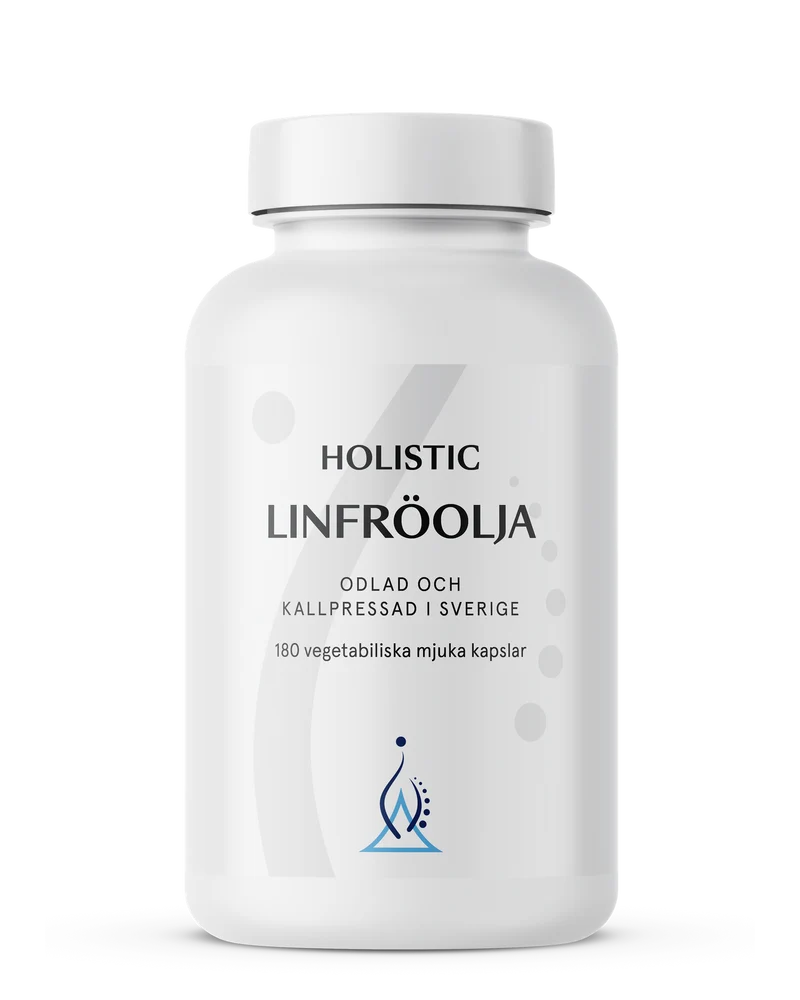 Linfröolja, 180 kapslar