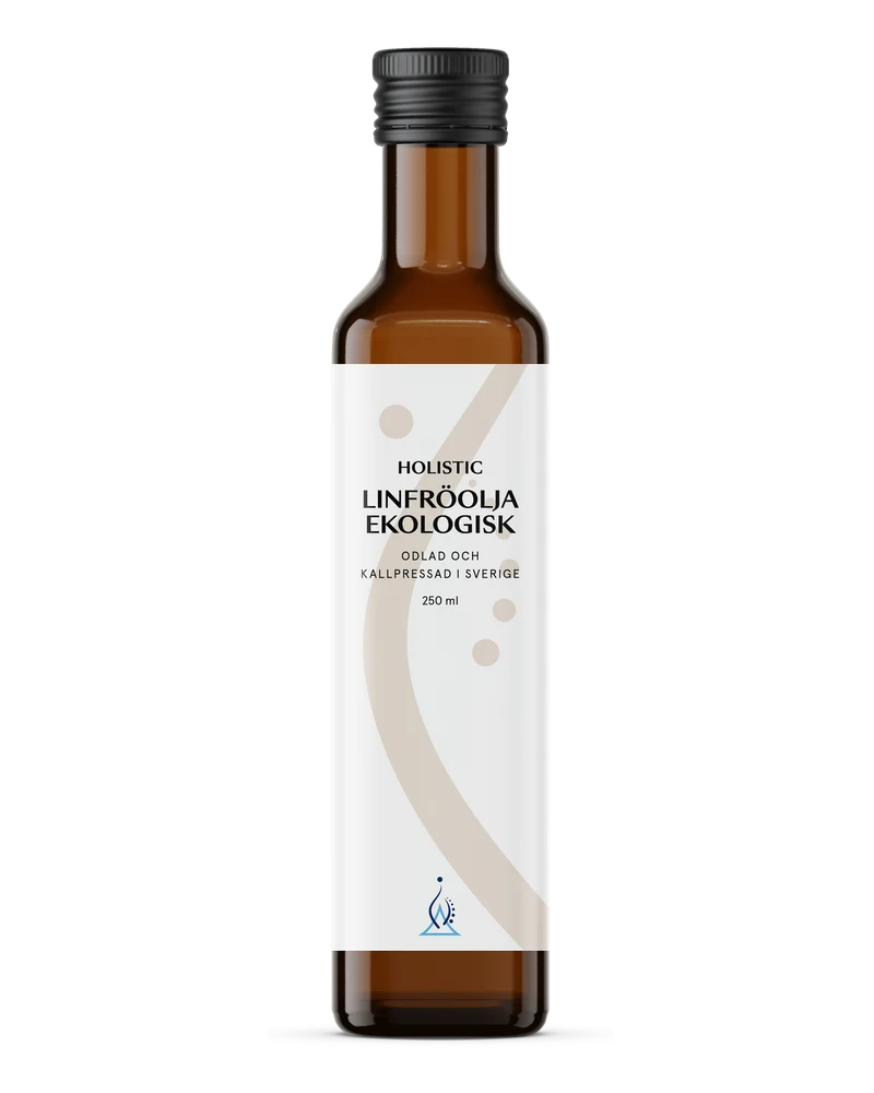 Linfröolja ekologisk, 250 ml