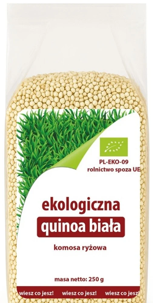 Weißer Quinoa BIO 250 g ECOLOGIKO