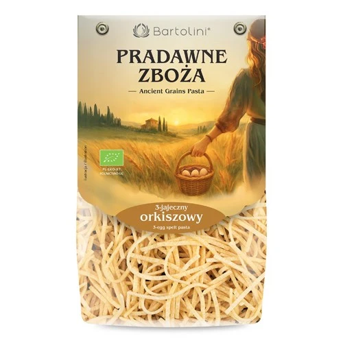 Dinkel 3 Eier Nudeln BIO 250g BARTOLINI