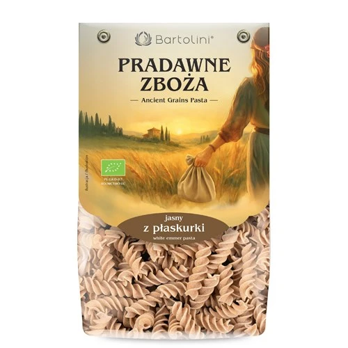 Plattwurm Nudeln BIO 250g BARTOLINI