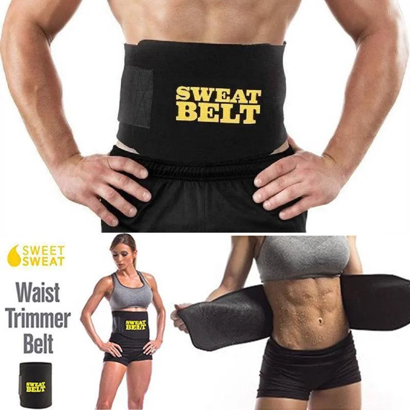 Sweat Belt - brenner magefettet raskere