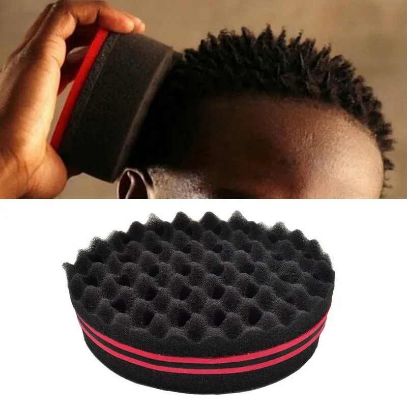 Twist spoon Sponge Brush For Afro Dreads & Curl Wave