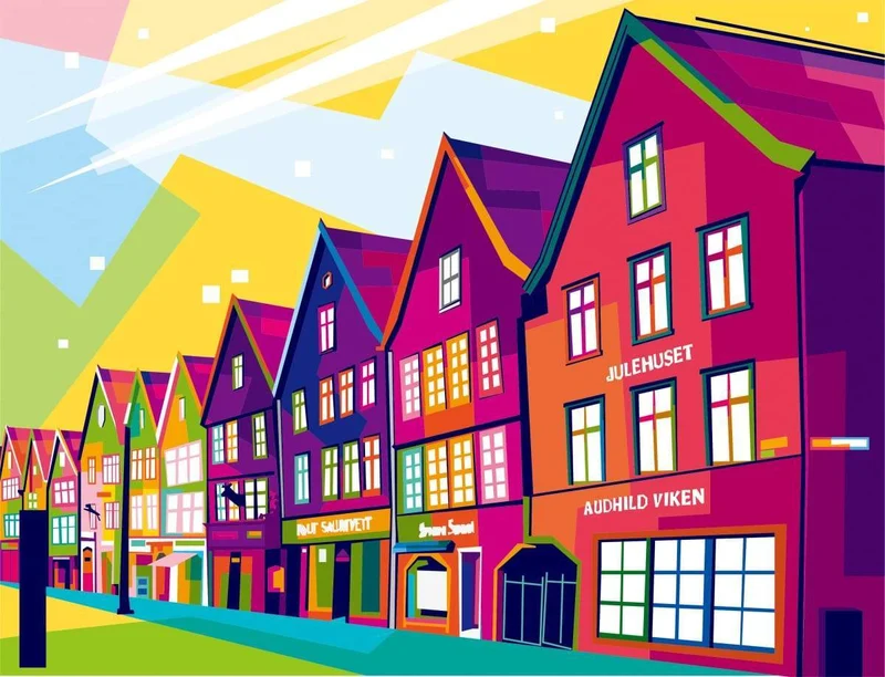 Bryggen i Bergen