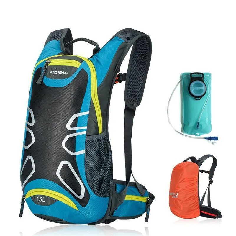 Waterproof Cycling Bag With 15 L Water Backpack