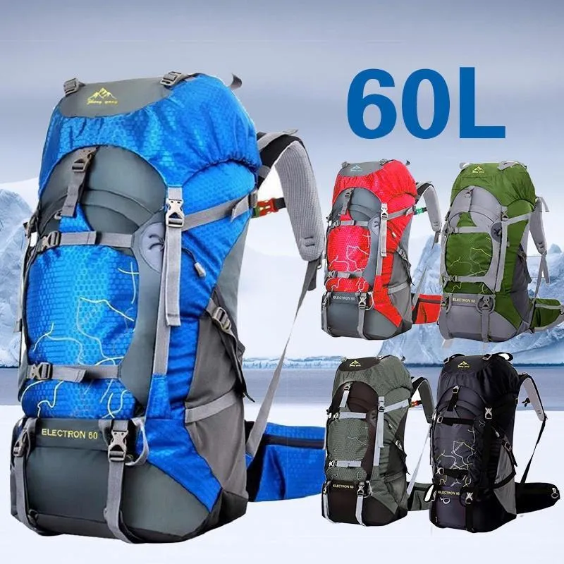 60L Sport bag Hiking Backpack