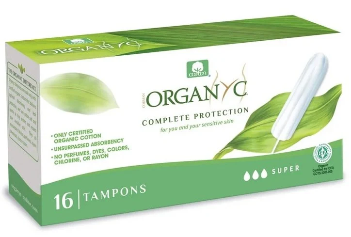 Super 16Stück BIO ORGAN(Y)C Tampons