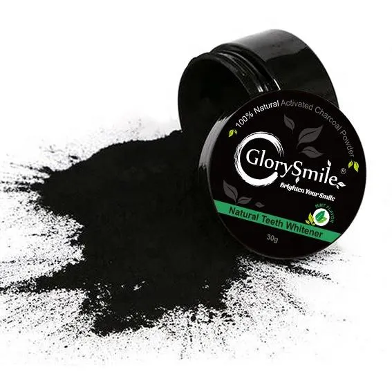 Glory Smile™ svart tannblekings pulver