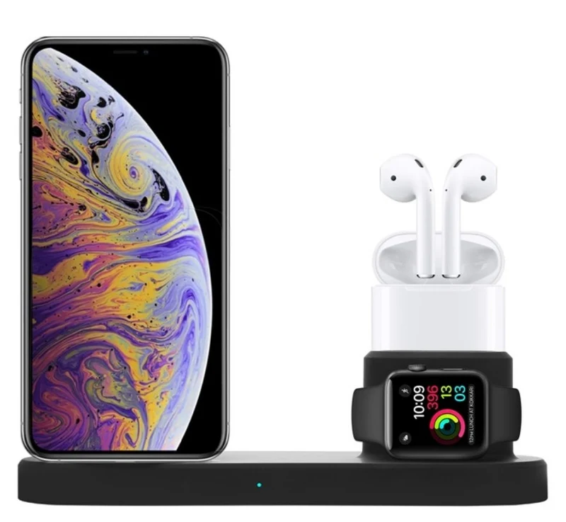 Trådløs laser stand for Apple og Android