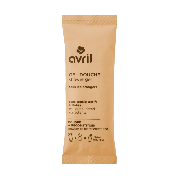 Avril duschgelépulver - frisk apelsindoft