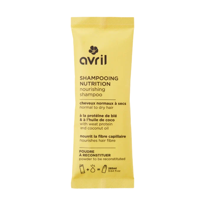 Avril Nutrition, ravitseva Shampoo-jauhe