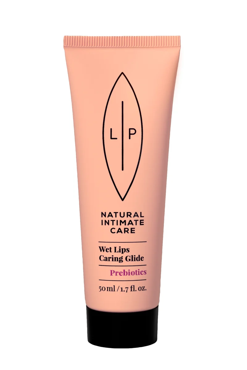 LIP Wet Lips vårdande prebiotisk glidmedel 50 ml