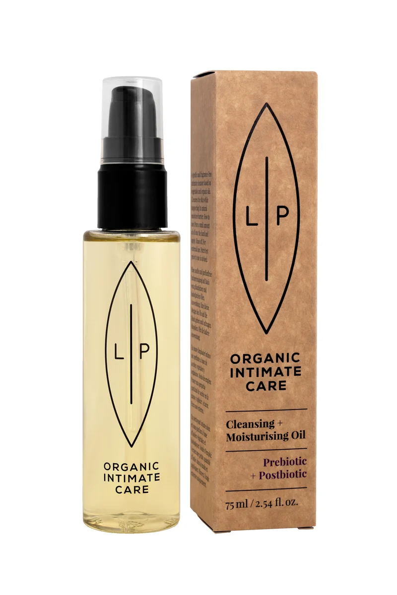 LIP Rengörings- och återfuktande olja prebiotika + postbiotika 75 ml