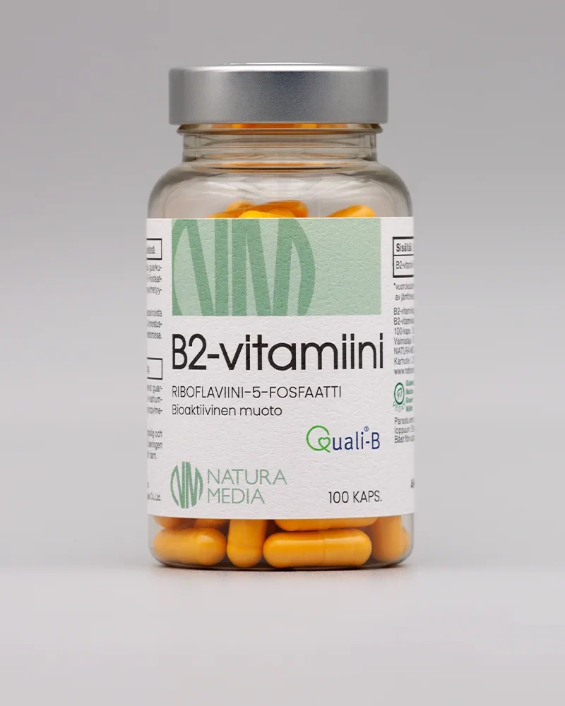 B2-vitamin R-5-P 33 mg 100 kapslar.