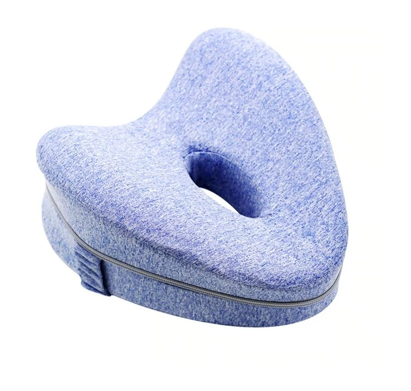 Knepute med memory foam