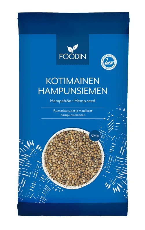 Hampafrön, 500 g