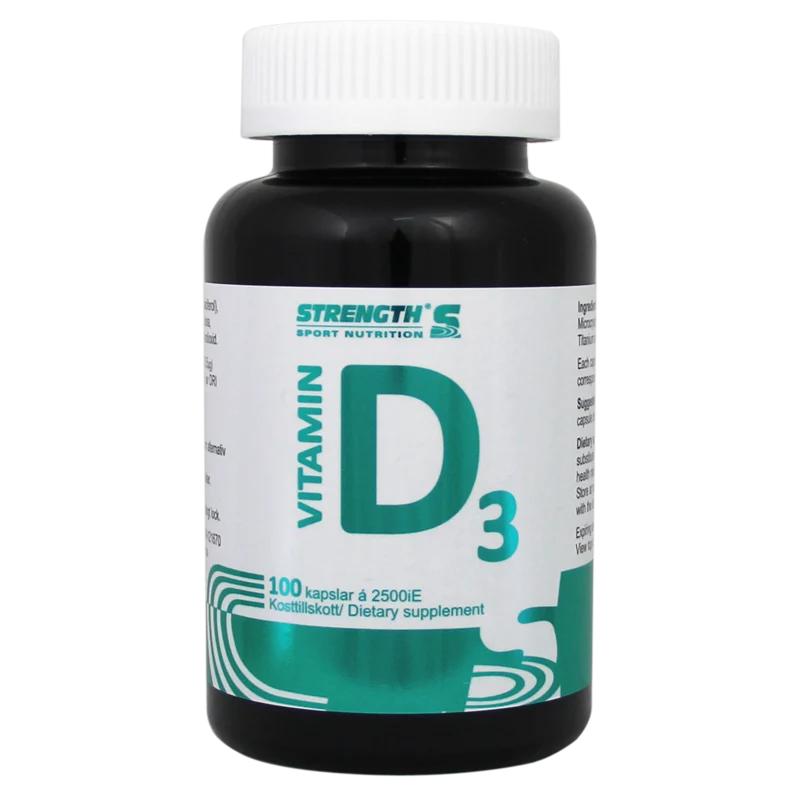 Strength Vitamin D3