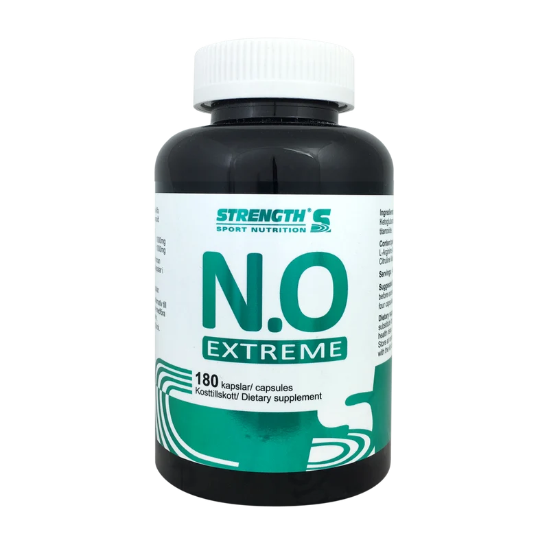 NO Extreme 180kaps á 500mg