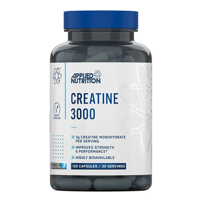 Creatine Monohydrate 120 capsules