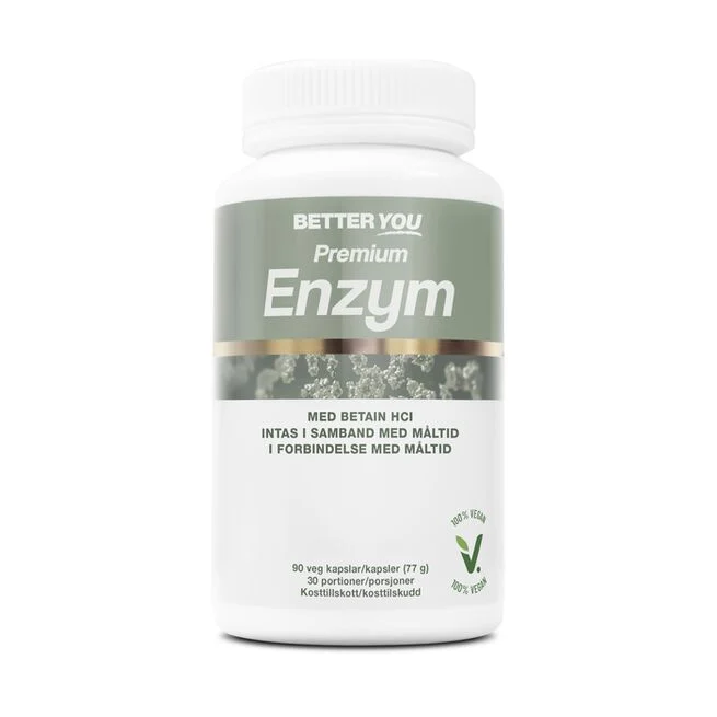 Premium Enzym 90 kapslar