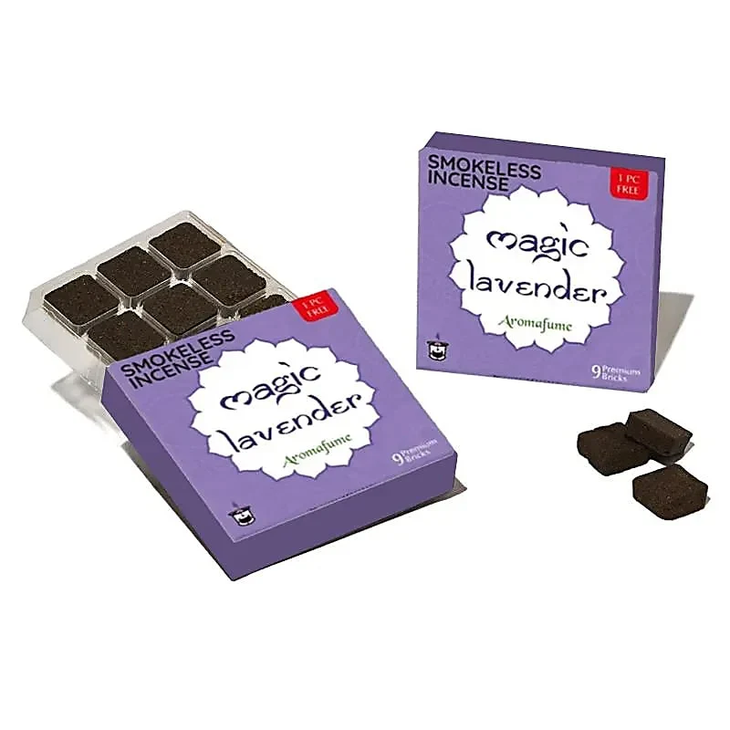 Aromafume Rökelsebitar Magic Lavender 40g