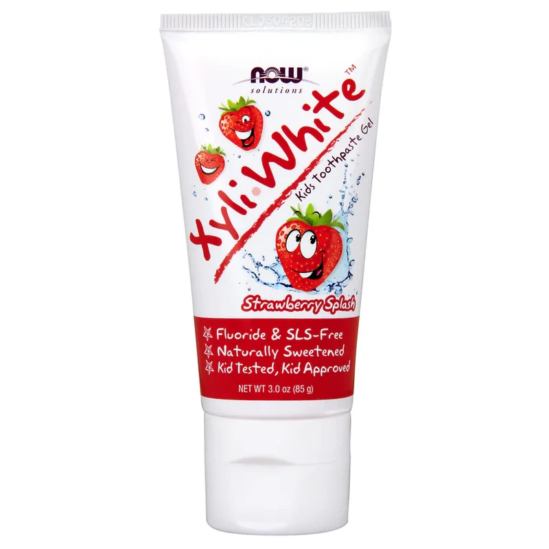 XyliWhite Strawberry Splash tandkräm