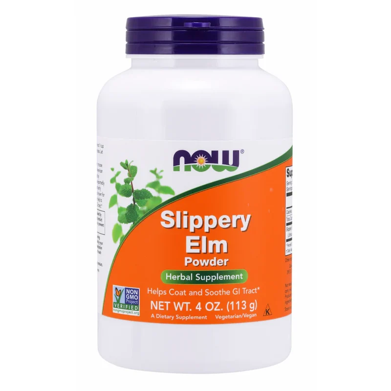 Slippery Elm Pulver 113g - Punajalavanskalpulver