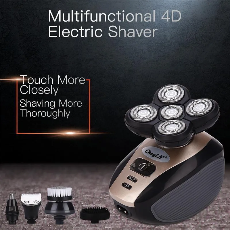 5 in 1 Electric Hairstyle Shaver for men