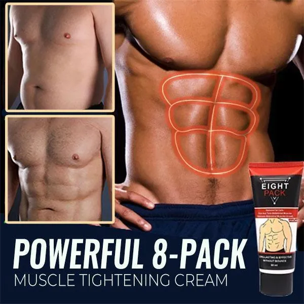 Powerful 8-Pack Muscle Cream