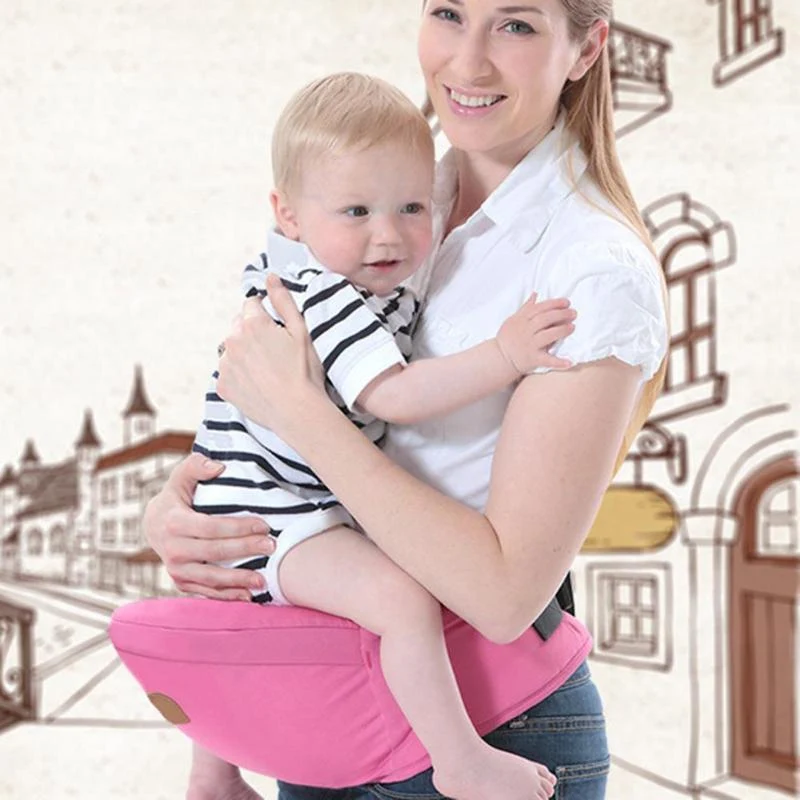 Smart babyholder Baby waist stool carrier