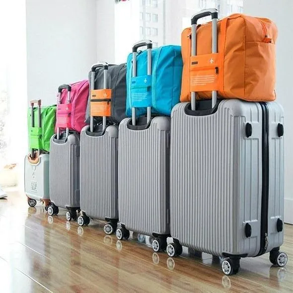 Skobag og håndbagasje bag til reise