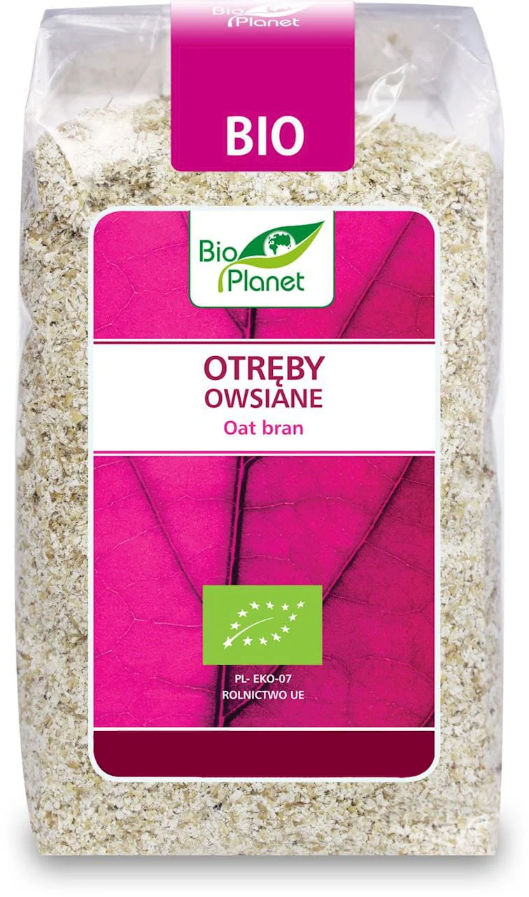 Haferkleie BIO 300 g - BIO PLANET DATE: 03.2026