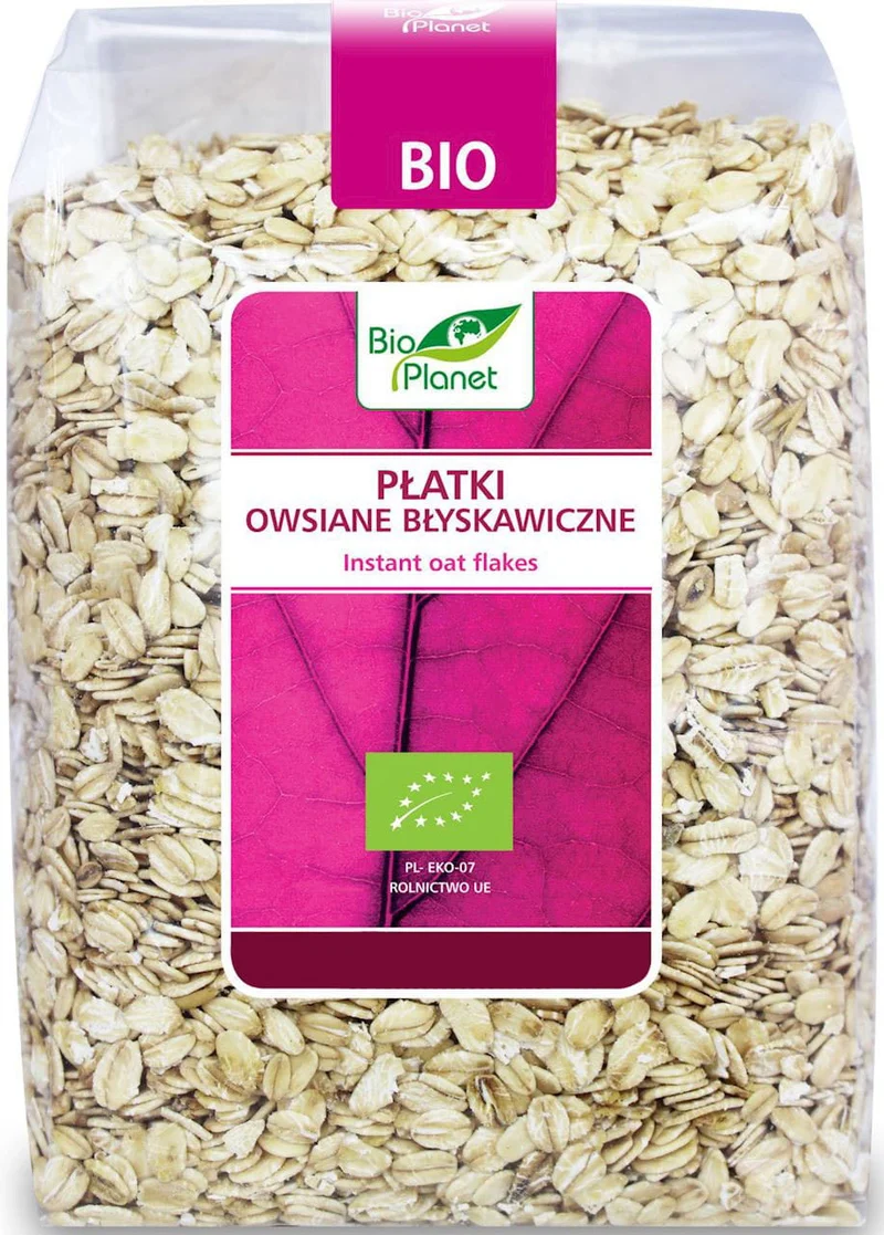 SKIPPING OAT Flakes BIO 600 g - BIO PLANET DATE: 03.2026