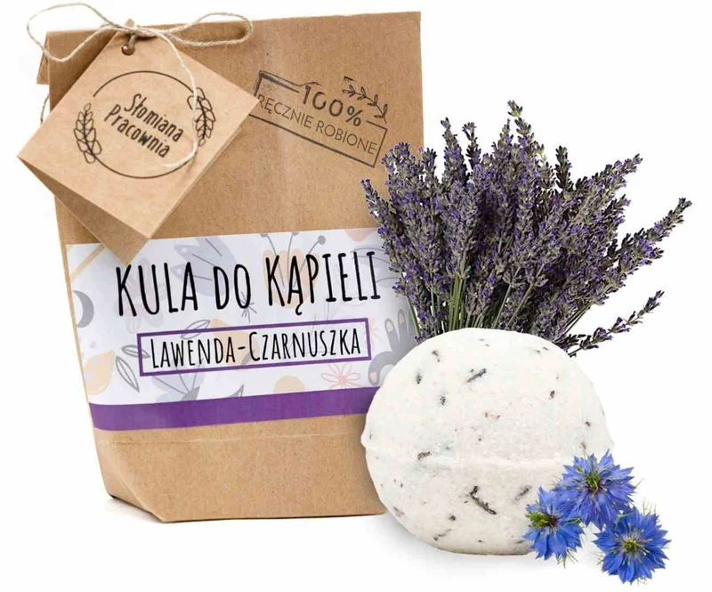 Strohwerkstatt Lavendel - Nigella Badekugel DATE: 03.2026