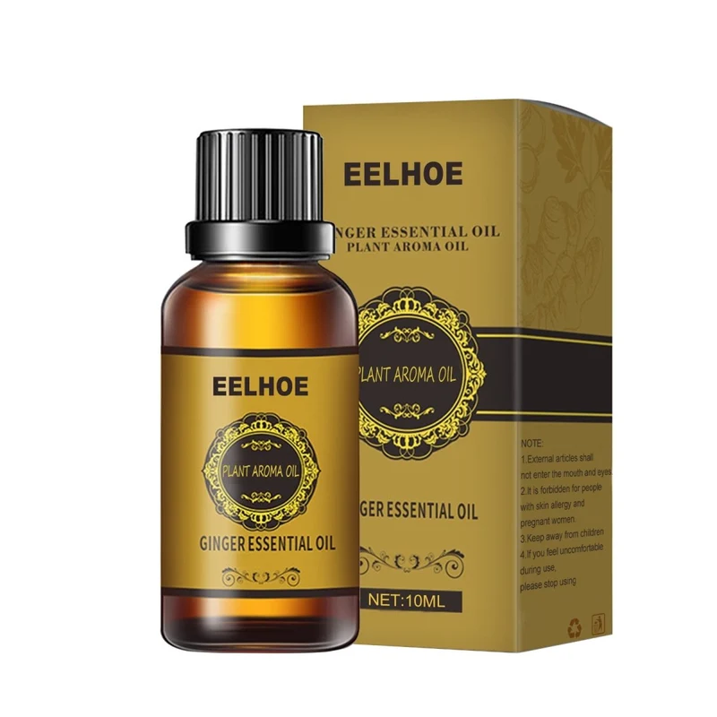 Ginger Belly essential oil for rask fettforbrenning
