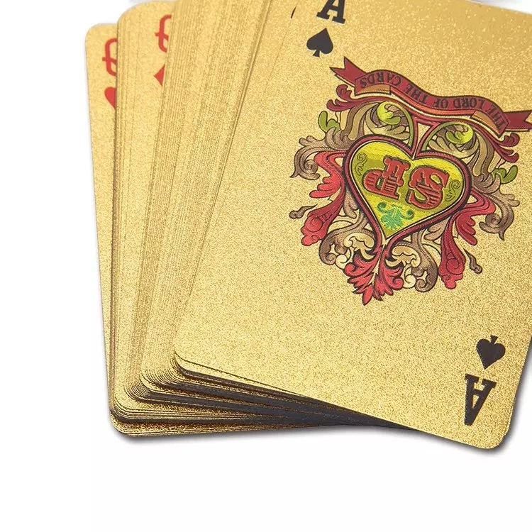 Vanntette Spillekort - Kortstokk poker Kortstokk